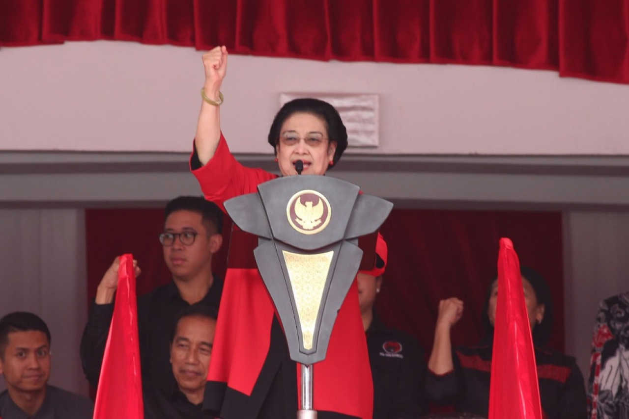 Megawati Soekarnoputri Ulang Tahun ke-77 Tahun, Dirayakan Sederhana Bagi-bagi Tumpeng
