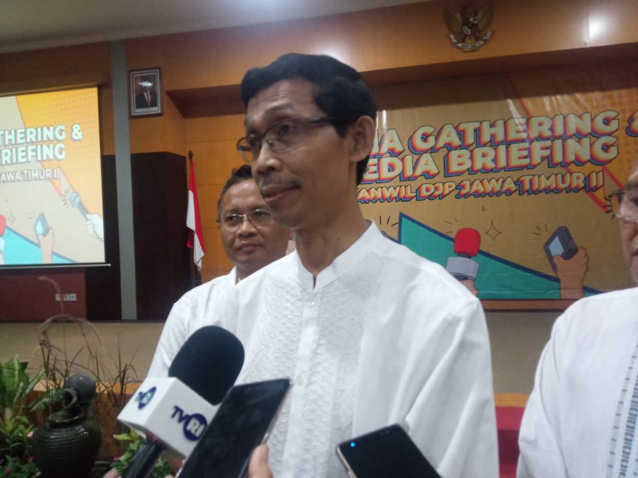 DJP Jatim 2 Gandeng Media untuk Tingkatkan Pencapaian Target Pajak