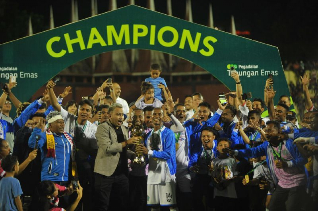 Pegadaian Liga 2 Sukses Terselenggara, Semen Padang dan PSBS Biak ke Liga 1