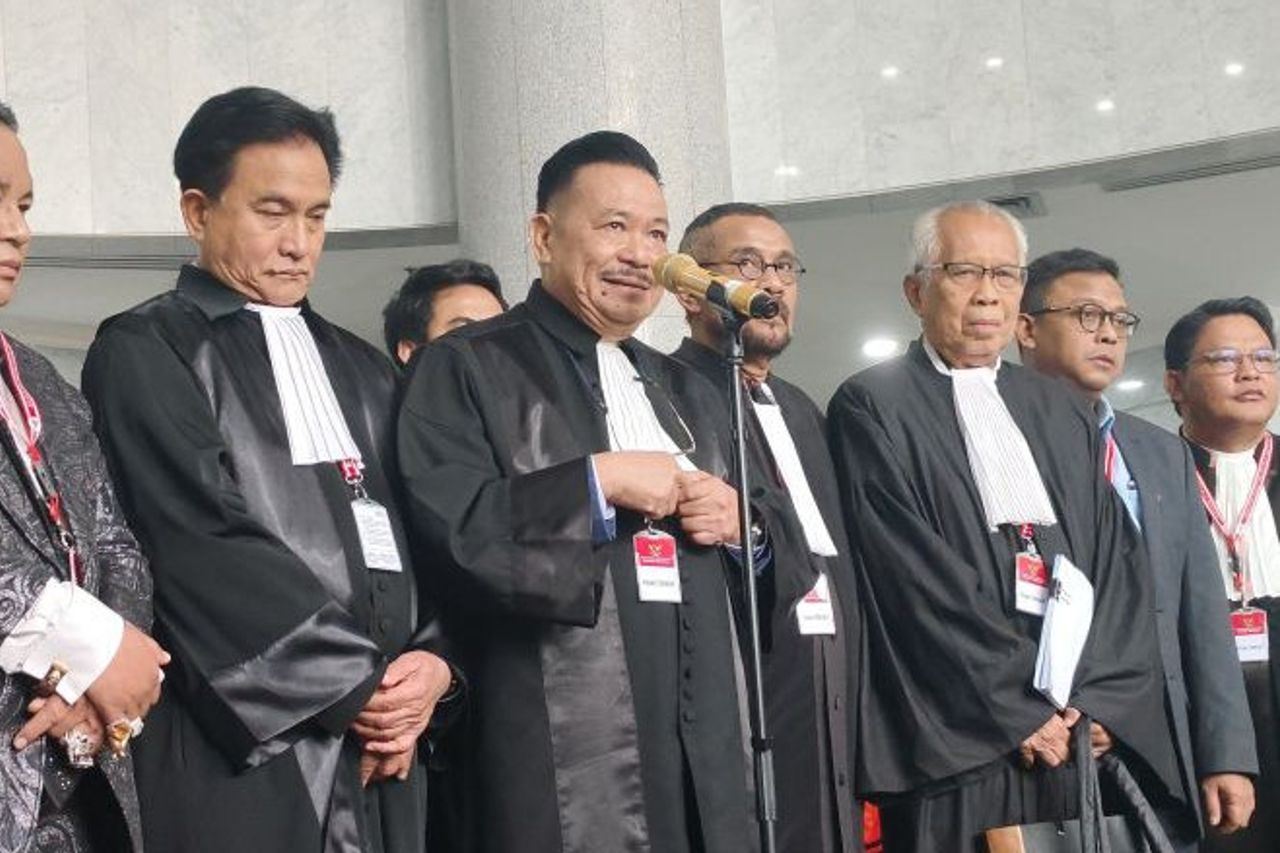 Kuasa Hukum Prabowo Berpesan tidak Seharusnya Bawa Dugaan Kecurangan ke MK