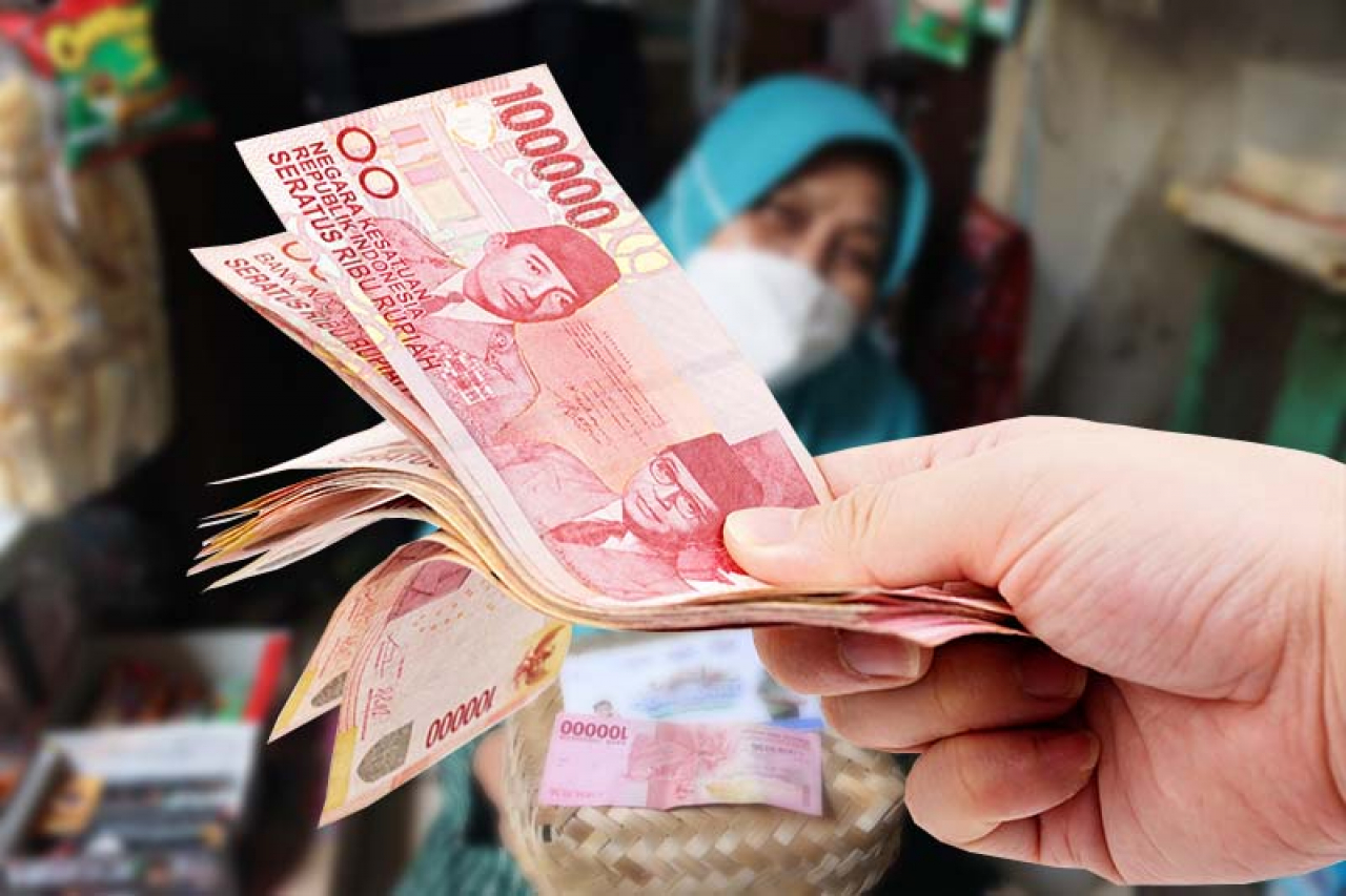 Cegah Inflasi di Surabaya , BLT Rencana Dicairkan untuk Keluarga Miskin