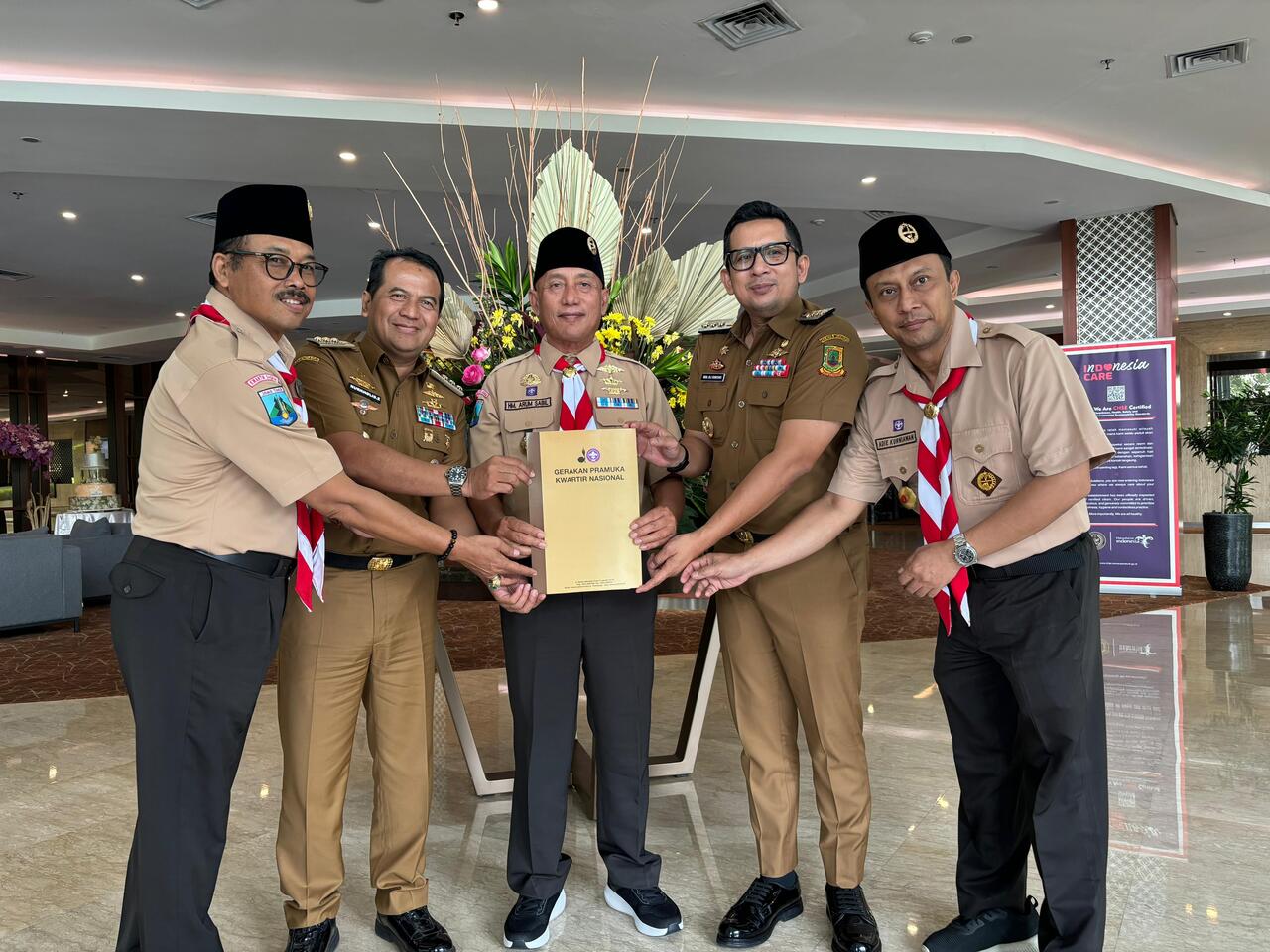 SK Kwarda Jatim Terbit, Semangat Baru Bagi Pramuka Jawa Timur