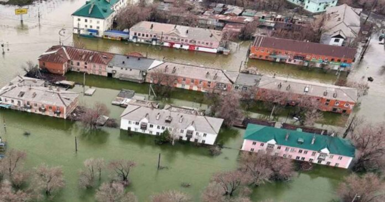 5.000 Properti di Rusia Terendam Banjir