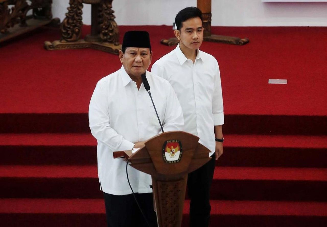 Pidato Presiden RI Terpilih Prabowo Subianto