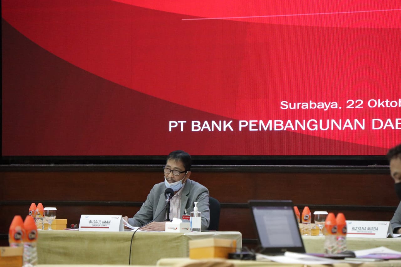 Dukung Pemulihan Ekonomi, Laba Bersih Bank Jatim Capai Rp. 1,1 Triliun   