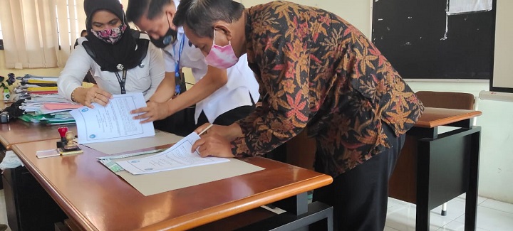 BNNK Surabaya dan SMPN 50 Bersinergi Lawan Narkoba