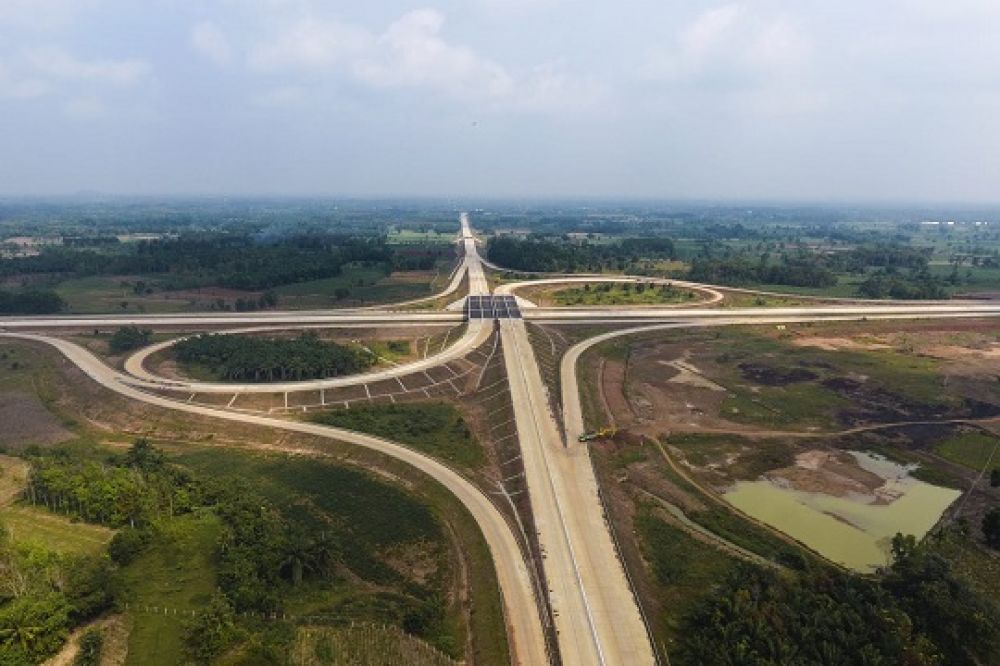 SIG Pasok Kebutuhan Semen Untuk Pembangunan Tol Trans Sumatera
