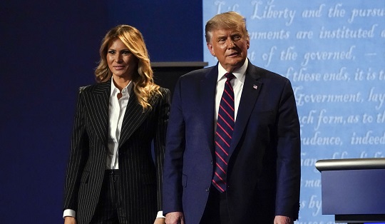 Trump dan Istrinya Kena Karma Virus Corona
