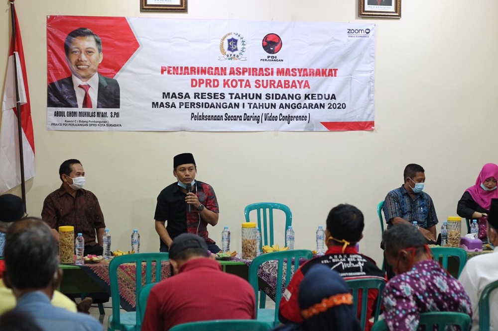 Komisi C DPRD Tampung Aspirasi Masyarakat Bulak Surabaya