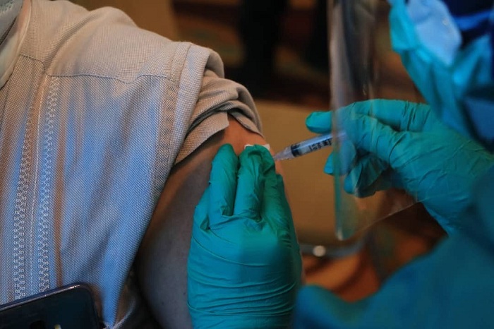 12 Puskesmas di Surabaya Gelar Vaksinasi Booster