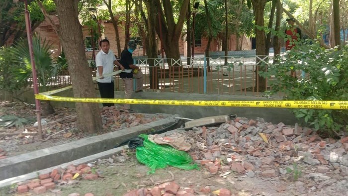 Bagian Tubuh Korban Mutilasi di Sidoarjo, Ditemukan di Kenpark Surabaya