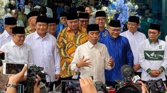 Pertemuan Jokowi dengan 6 Ketum Parpol, Semalam Diawali Intrik Politik