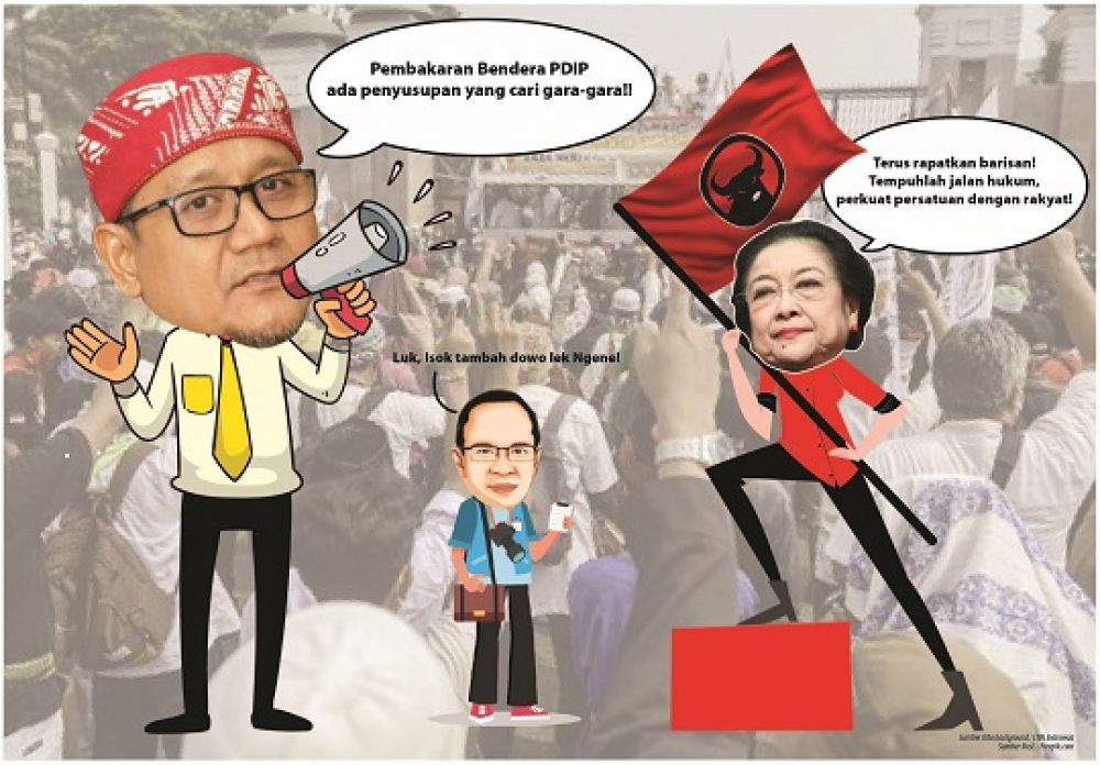 Mega Perintahkan  Kader PDIP Rapatkan Barisan