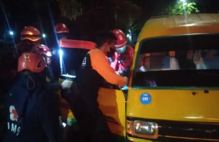 Sopir Bemo yang Meninggal Mendadak di Jalan Ngagel Punya Riwayat Sakit Jantung