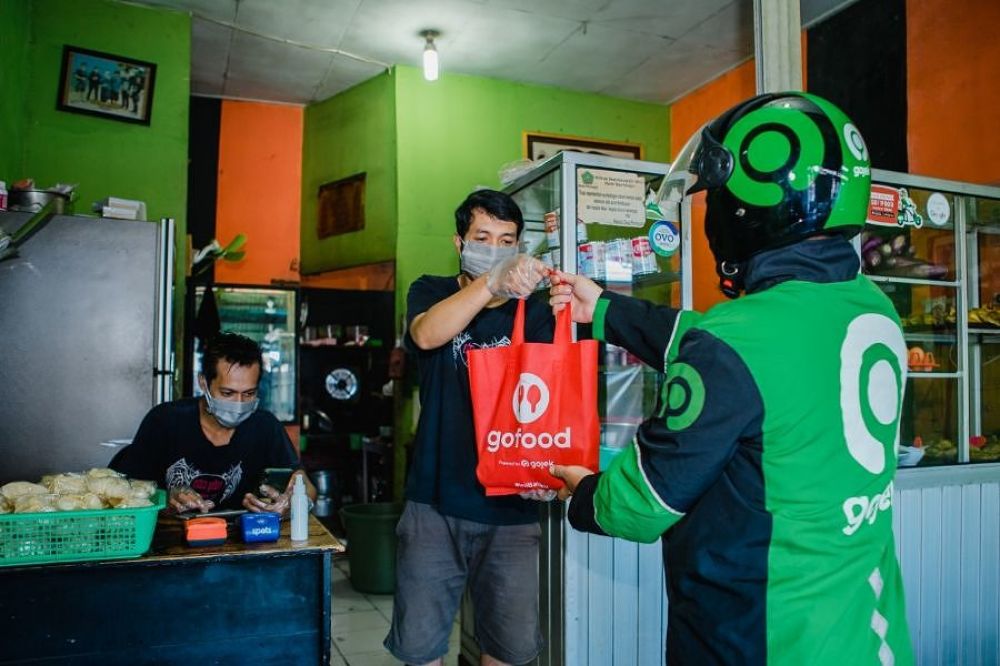  69 Persen Mitra GoFood Surabaya Bergabung saat Pandemi Covid