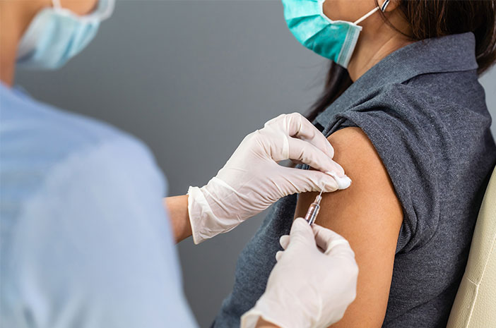 Cakupan Vaksinasi Dosis Pertama di Kota Malang Capai 66,56 Persen